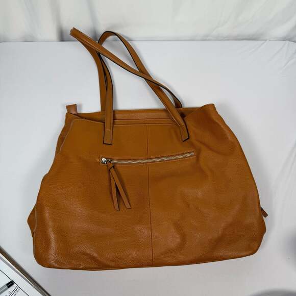 S-ZONE Handbags - S-ZONE Women Soft Genuine Leather Handbag Large South Korea